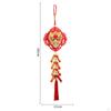 Chinese Year Hanging Decoration Charm Tassel Pendant Traditional Spring Festival Decor for Wall