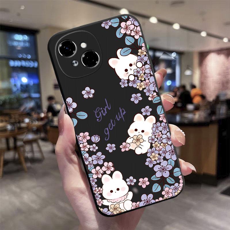 For Tecno Spark Go 1 Go 2020 2022 2024 2025 Case Shockproof Silicone Cat Soft TPU Phone Case For Spark Go 2023 Back Cover Fundas