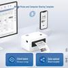 HPRT N31BT Wireless Bluetooth Thermal Label Printer CN plug (adapter included)