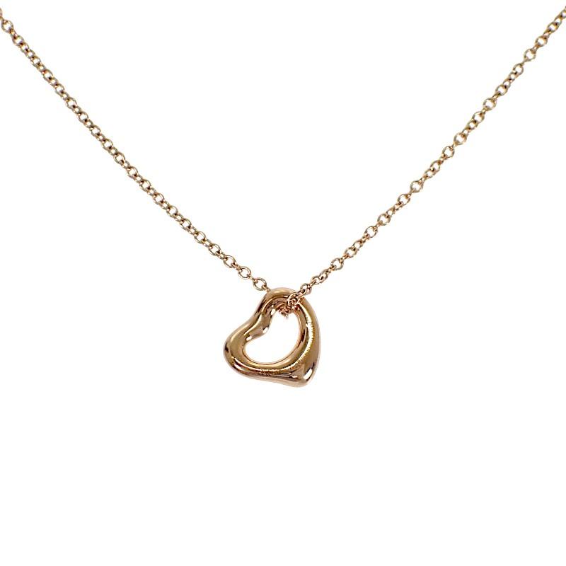 TIFFANY&Co.  60957428 Necklace Gold K18 Pink Gold Women