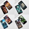 Cover Attack On Titan Levi Eren Jaeger for OPPO A40 A80 A60 A38 A79 A15 A16 A17 A18 A58 A78 A57 A53 A40M 4G 5G Phone Case