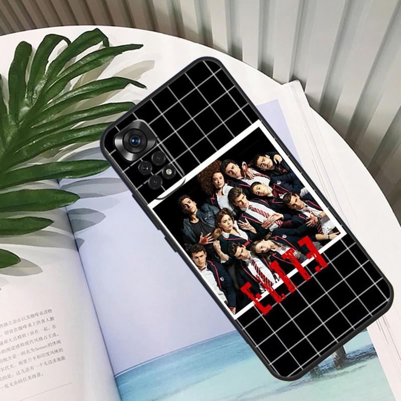 Spanish Series Elite Funda For Xiaomi Redmi Note 11 10 12 13 14 15 Pro Plus Case For Redmi 15C 10C 13C 12C 14C 15