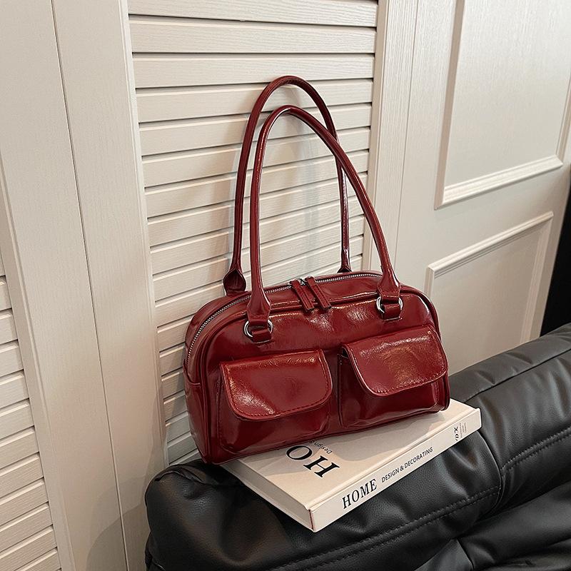 Nischen-Unterarmtasche Damen Sommer neue Mode Tragetasche vielseitige Pendlertasche mit großem Fassungsvermögen Charge