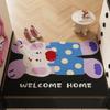 Household Entry Door Floor Mat, High-End Door Dirt-Resistant And Easy To Take Care Of, Non-Slip Foot Mat, Cutting Carpet Mat