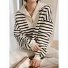 Striped Sweater Spring Summer Women's Fall Tops