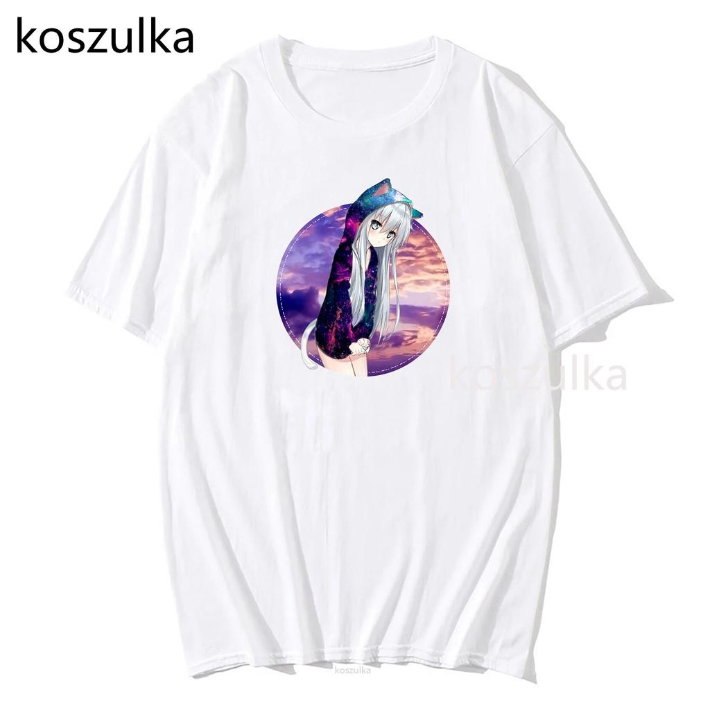 Anime BOFURI:Nechci se zranit Tričko Unisex Oblečení Bavlněná Trička Harajuku Trička Grafická Trička Léto Unisex Top Unisex