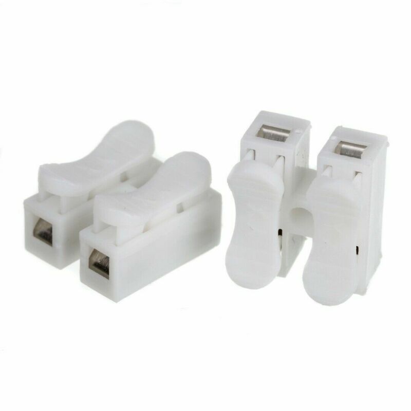 30pcs Self Locking Electrical Cable Connectors Quick Splice Lock Wire Terminals