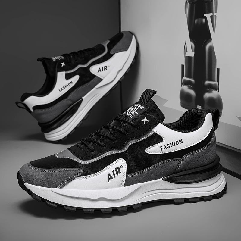 Autumn new casual sports shoes men's shoes versatile running travel shoes Forrest Gump shoes men's shoes