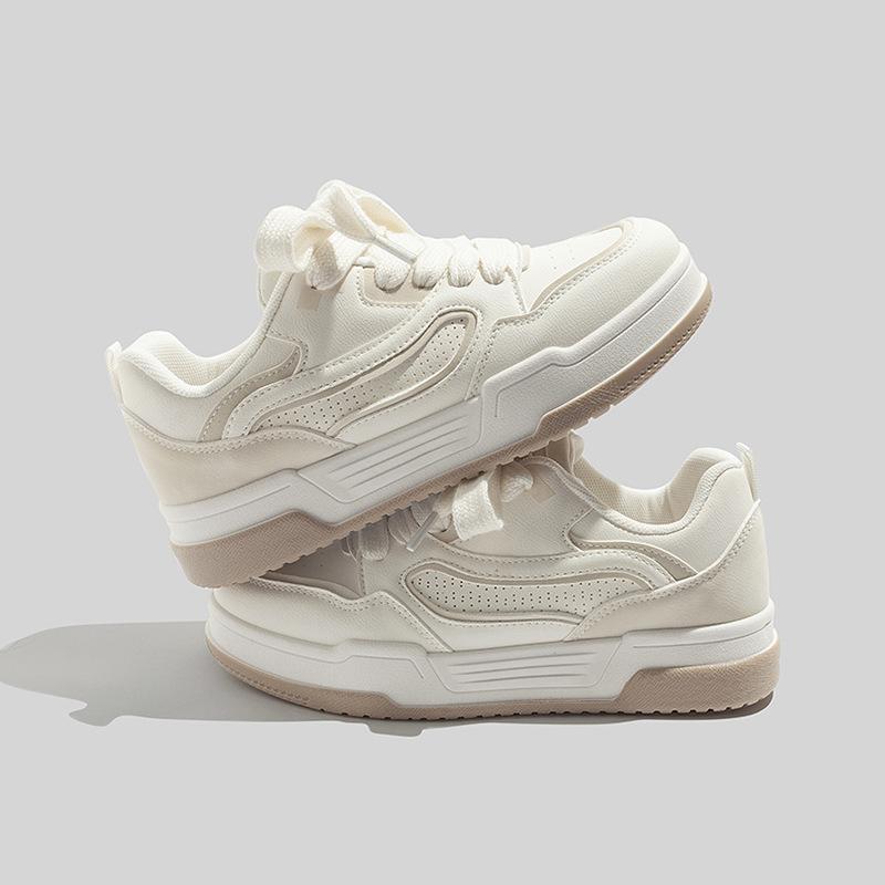 

летние новые сетчатые женские белые туфли универсальные кроссовки дышащие скейт-кеды модная повседневная обувь модные мужские однослойные туфли 40