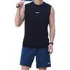 Li Ning Tank Top Men's Cool And Refreshing Black YVSU021-3