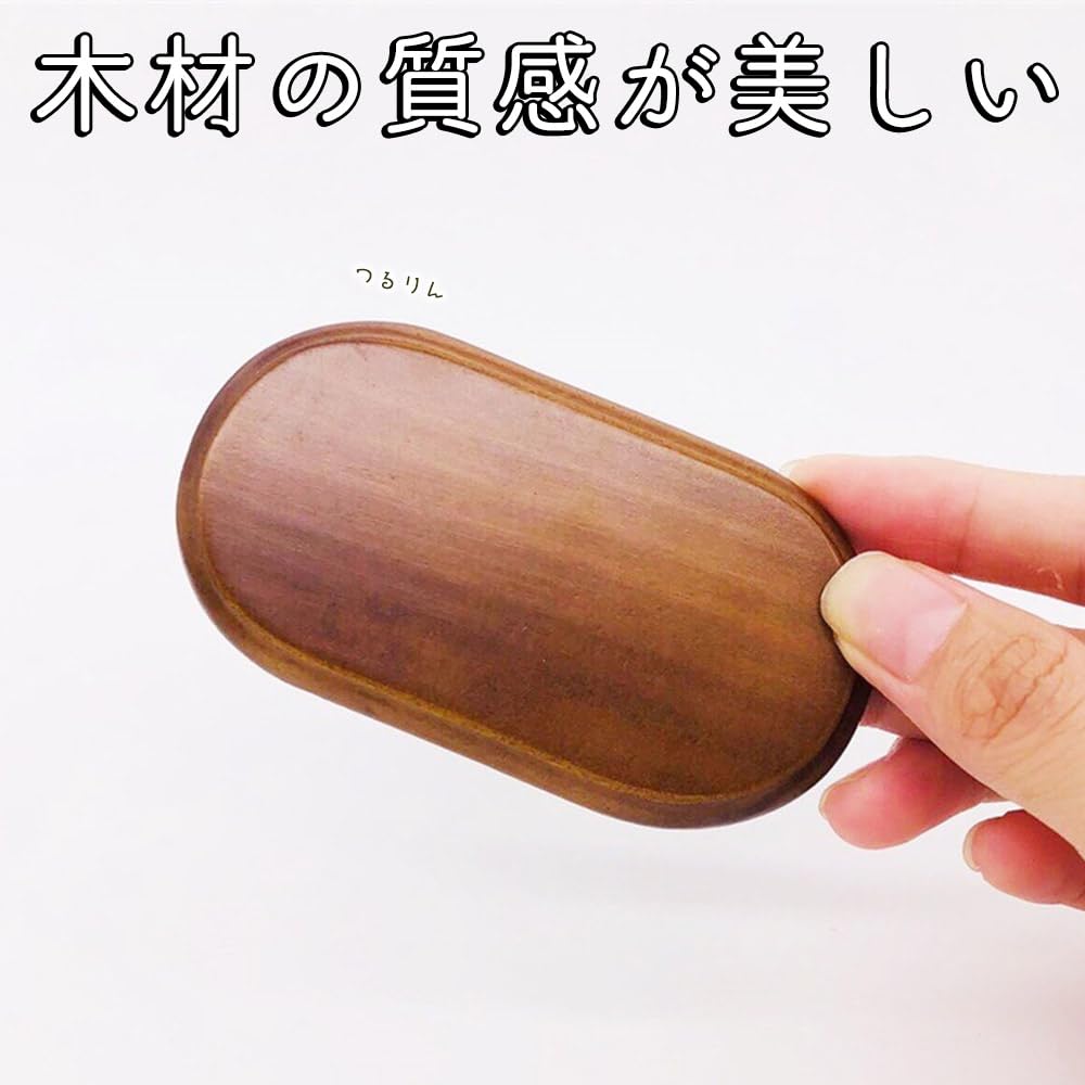 moin moin Miniature Furniture Scale Dollhouse Coffee Center Sofa Coffee Table Desk Wood Brown Simple Wooden Claw Feet 2311mini36 1/12