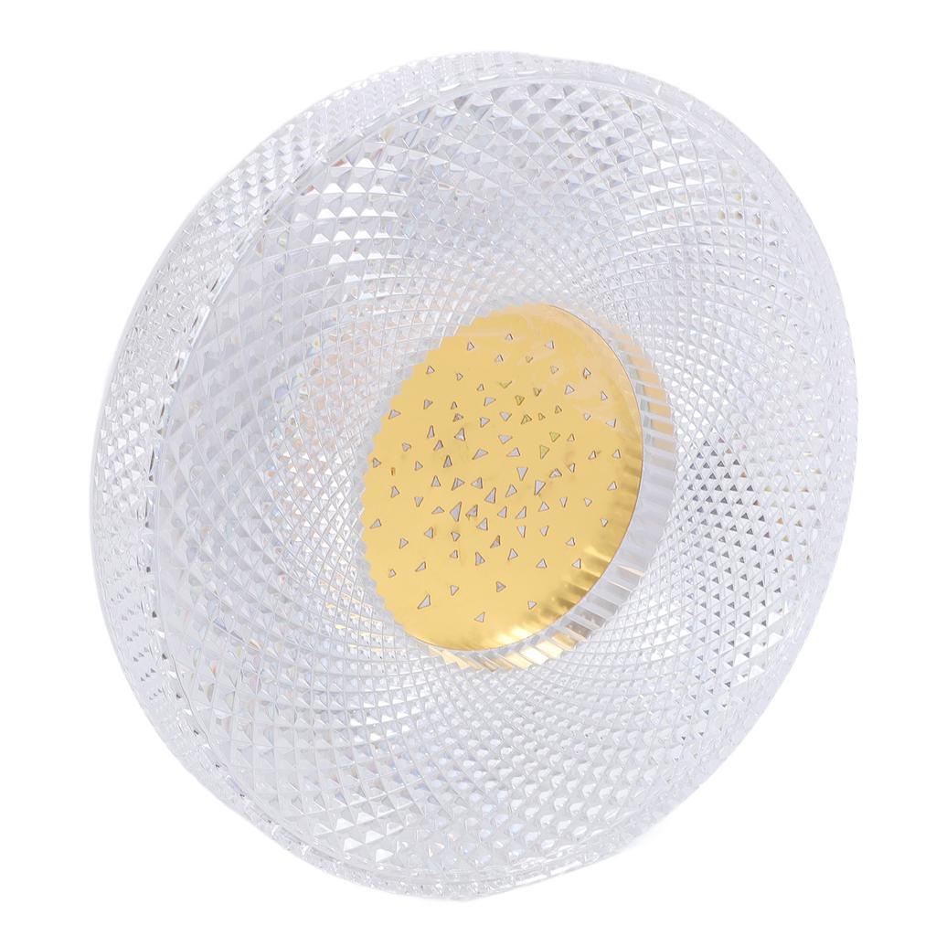 LED Flush Mount Ceiling Lamp Round Dimmable 3 Color Temp with Remote Control Round Bathroom Lamp for