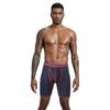 1 Pieces Men's Long Leg Undies Cotton Underwear Boxers Shorts Briefs Big Size Panties Plus Underpants Knickers M L XL 2XL 3XL 4XL 5XL 6XL