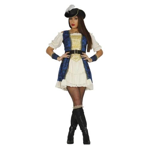 Fiestas Guirca Womens/Ladies Luxury Pirate Costume Set