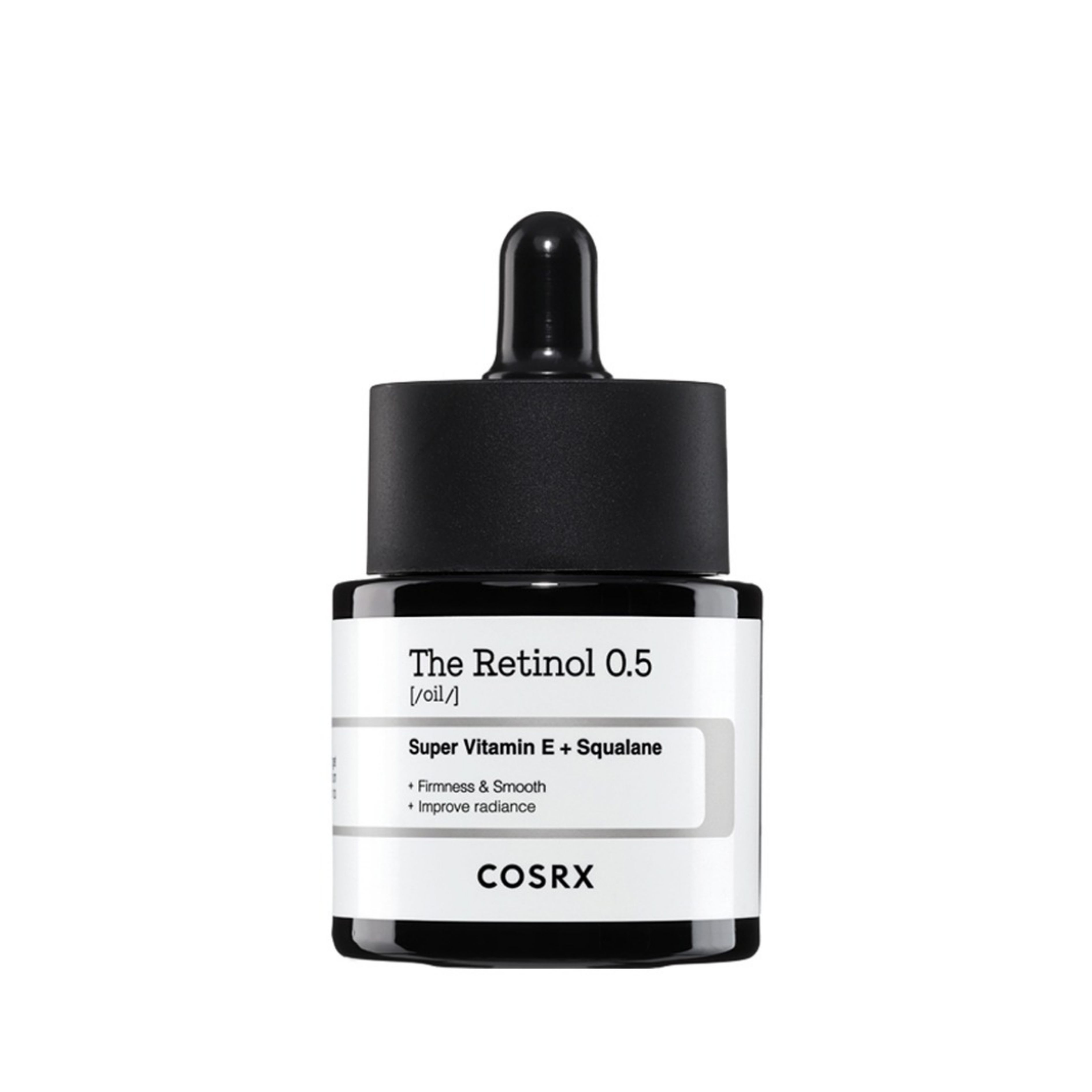 COSRX The Retinol 0.5 Oil Anti-Wrinkle Firming Facial Oil 20ml
