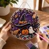 Halloween Acrylmalerei Hängende Ornamente Set - Schilderkit für Heimparty Dekoration