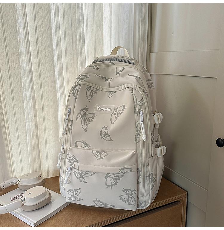 High Value Backpack New Girl Cute Student Schoolbag College Middle School Student Backpack