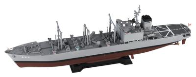 Pit Road Skywave Series Japan Maritime Force Supply Ship Towada Plastic Model J95 Molded Color 1/700 Self-Defense AOE-422