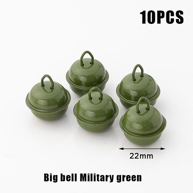 

10 шт. 22 мм Красочные Расписные Бубенчики Металлические Круглые Мини Колокольчики Украшения Декор Подвески для Рождества DIY Поделок A13-22MM