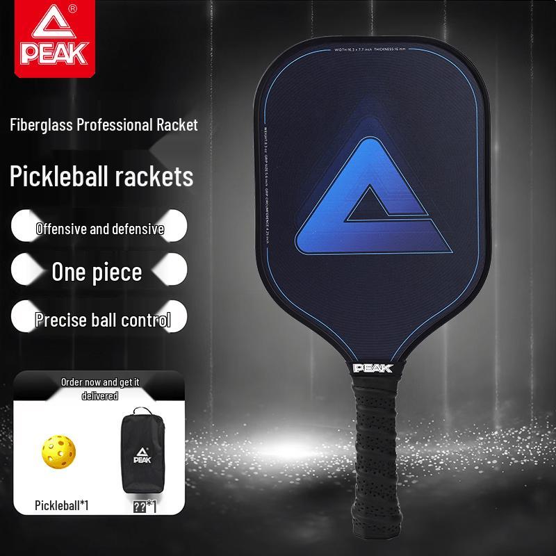 Peak Pickleball Paddle PP Honeycomb + Fiberglass Surface