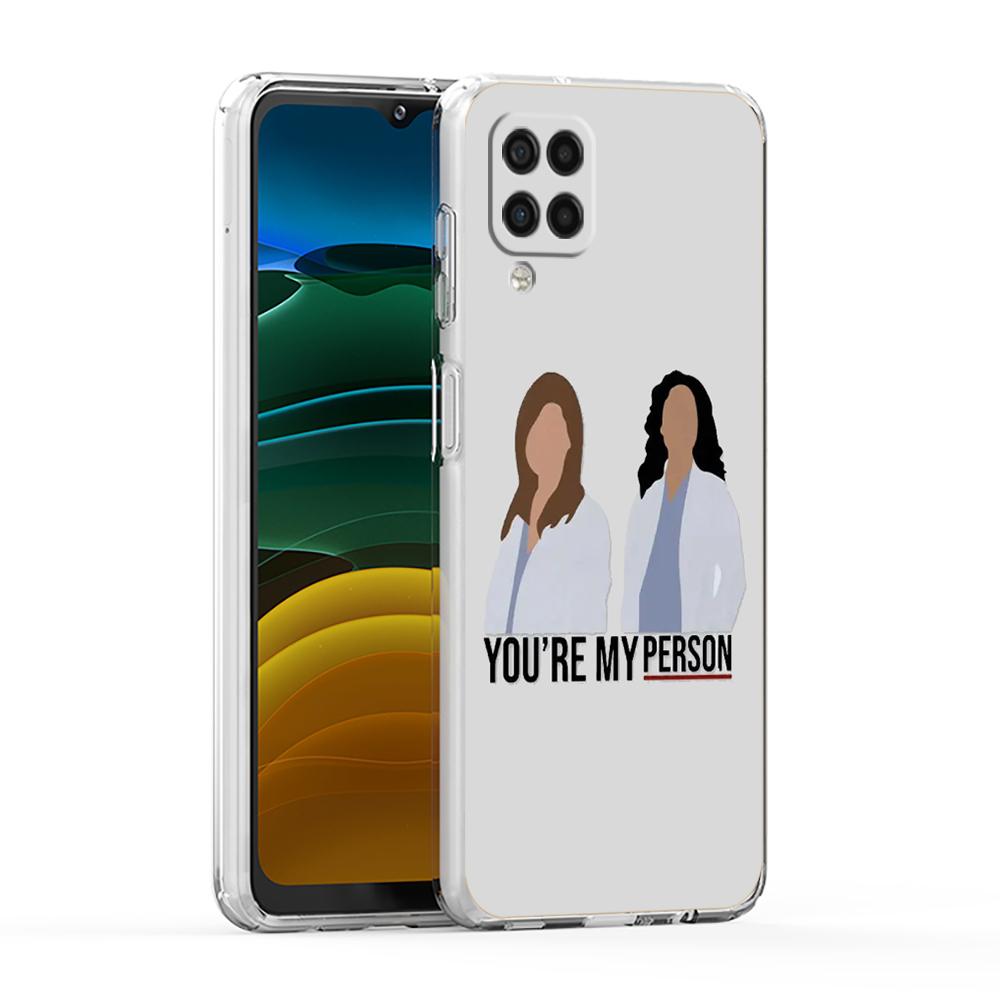 Greys Anatomy Du bist meine Person Hülle Für Samsung A13 A33 A35 A55 A73 A53 A23 A51 A71 A21S A31 A41 A05s A03S A15 A25 5G Cover