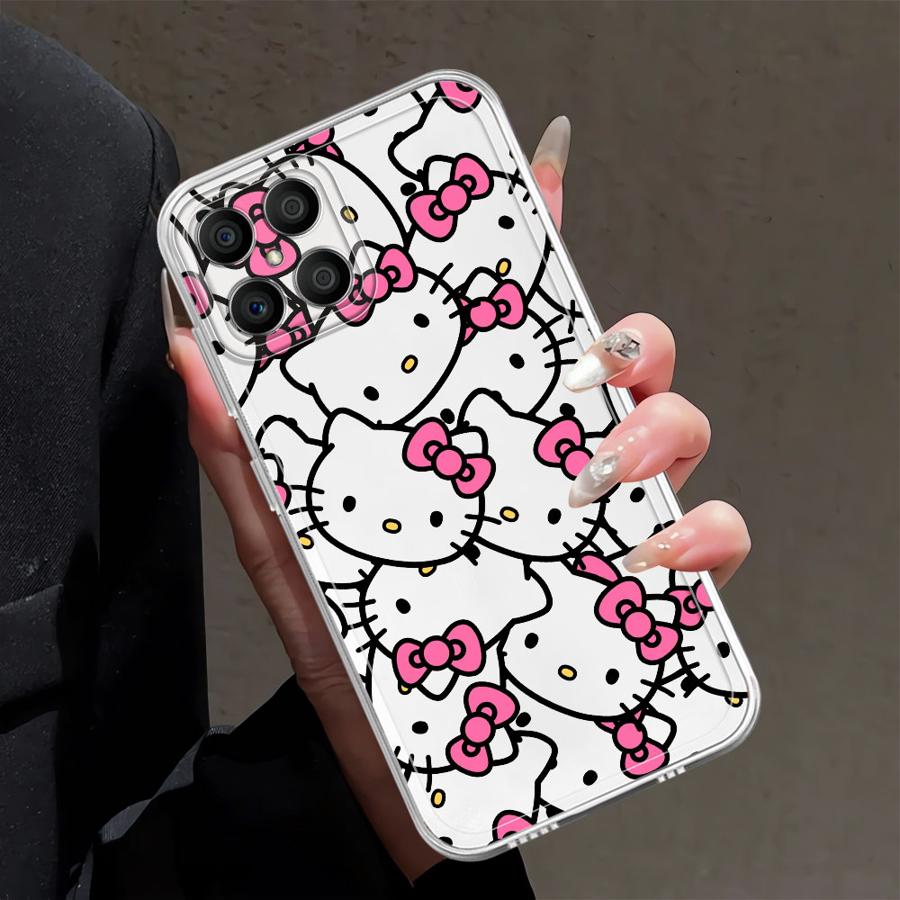 

Модный мягкий чехол-накладка Hello Kitty для Honor X8a 90 Lite X9b X7b X8b X8 X9a Honor X9b