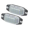 A ABSOPRO Car 6500K White LED License Plate Light Assembly 3528s md 8127124010 Fits