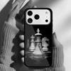 Chess Board Dark Horse Phone Case for iPhone 17 16 15 14 13 Pro Max Back Cover for 12 11 Pro Coque