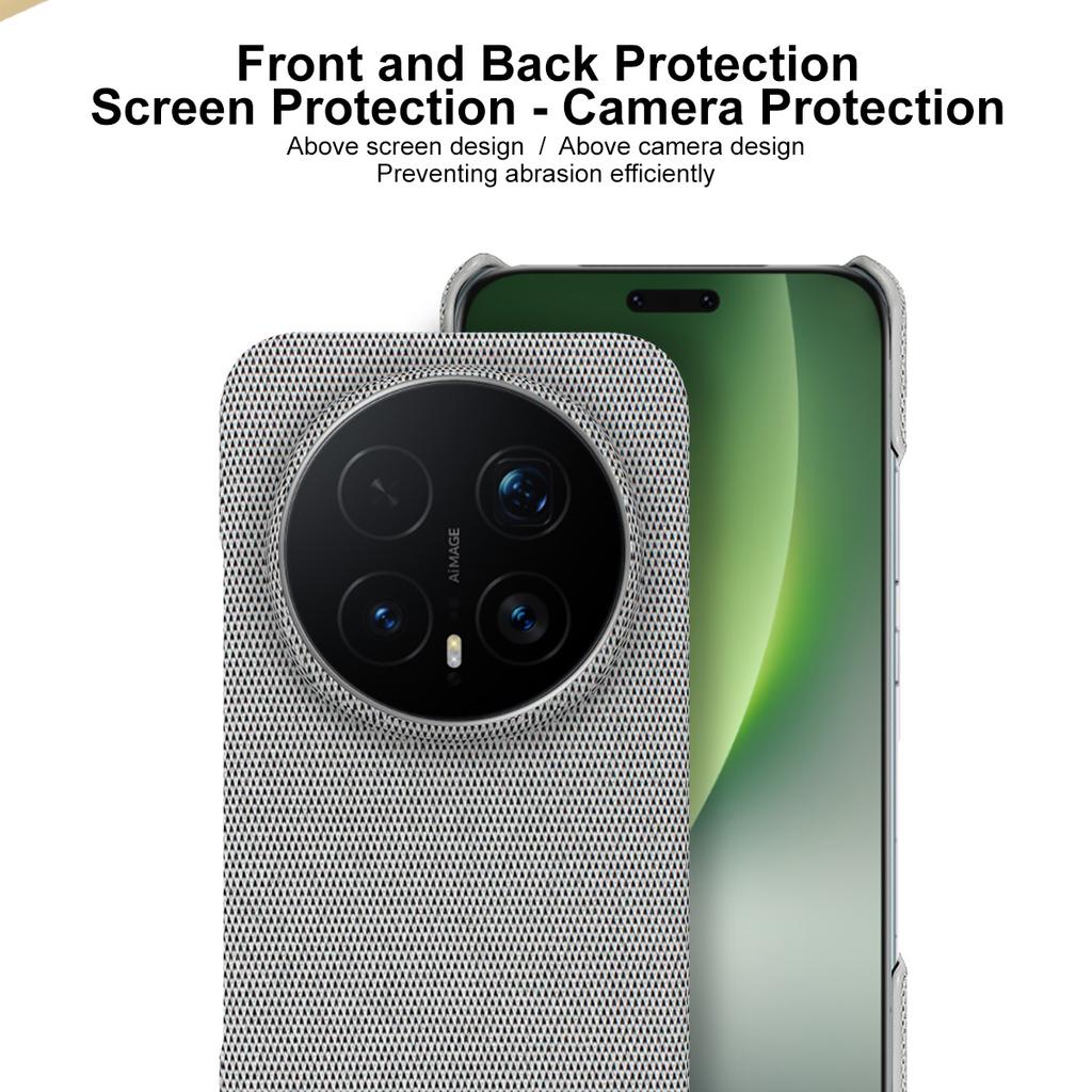 För Honor Magic 8 Pro 5G Telefonfodral IMAK Ruiyi Serie Tygfodral