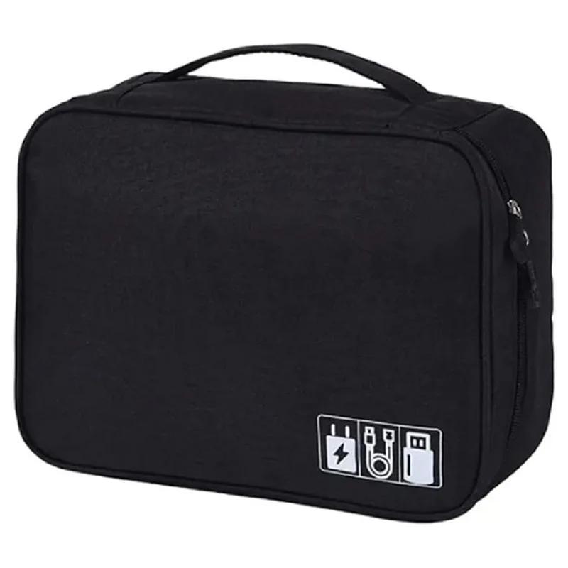 Cable Storage Bag Organizer Digital Electronic Organizer Portable USB Data Line Charger Plug Storage Bags Travel Cable Organizer