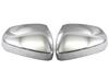 BRIGHTZ Corolla Cross 10 11 15 Chrome Mirror Cover ZSG10 ZVG11 ZVG15 [MIR-SID-338]