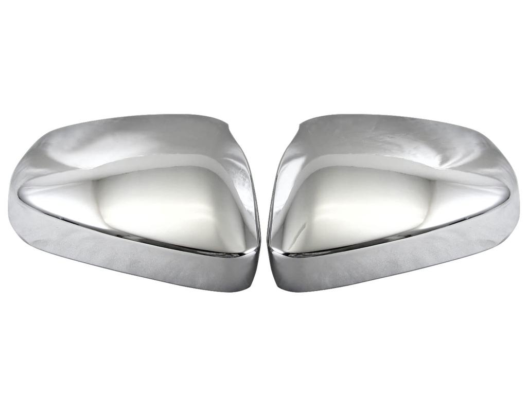 BRIGHTZ Corolla Cross 10 11 15 Chrome Mirror Cover ZSG10 ZVG11 ZVG15 [MIR-SID-338]