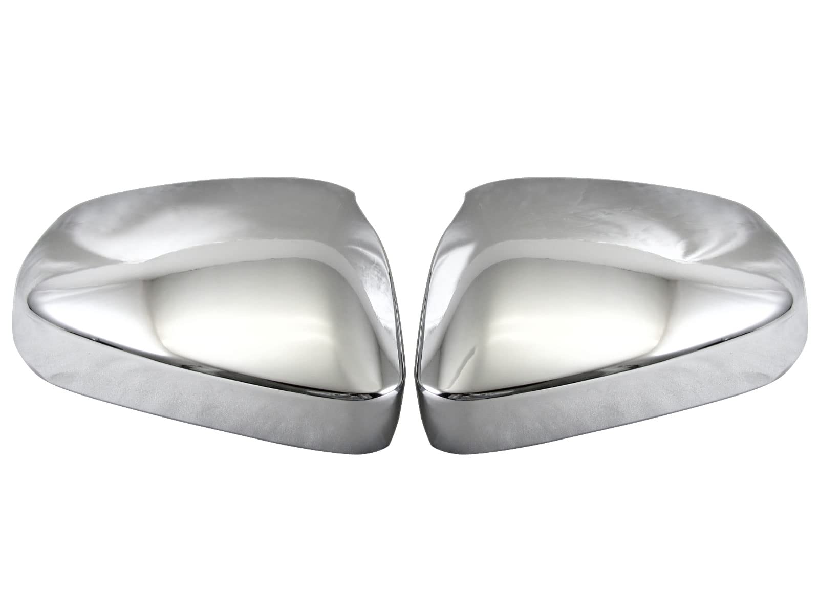 

BRIGHTZ Corolla Cross 10 11 15 Хромированные накладки на зеркала ZSG10 ZVG11 ZVG15 [MIR-SID-338]