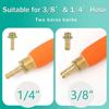 Water Column Telescopic Spray Rod Mist Mode Watering Tool Universal Spray Head