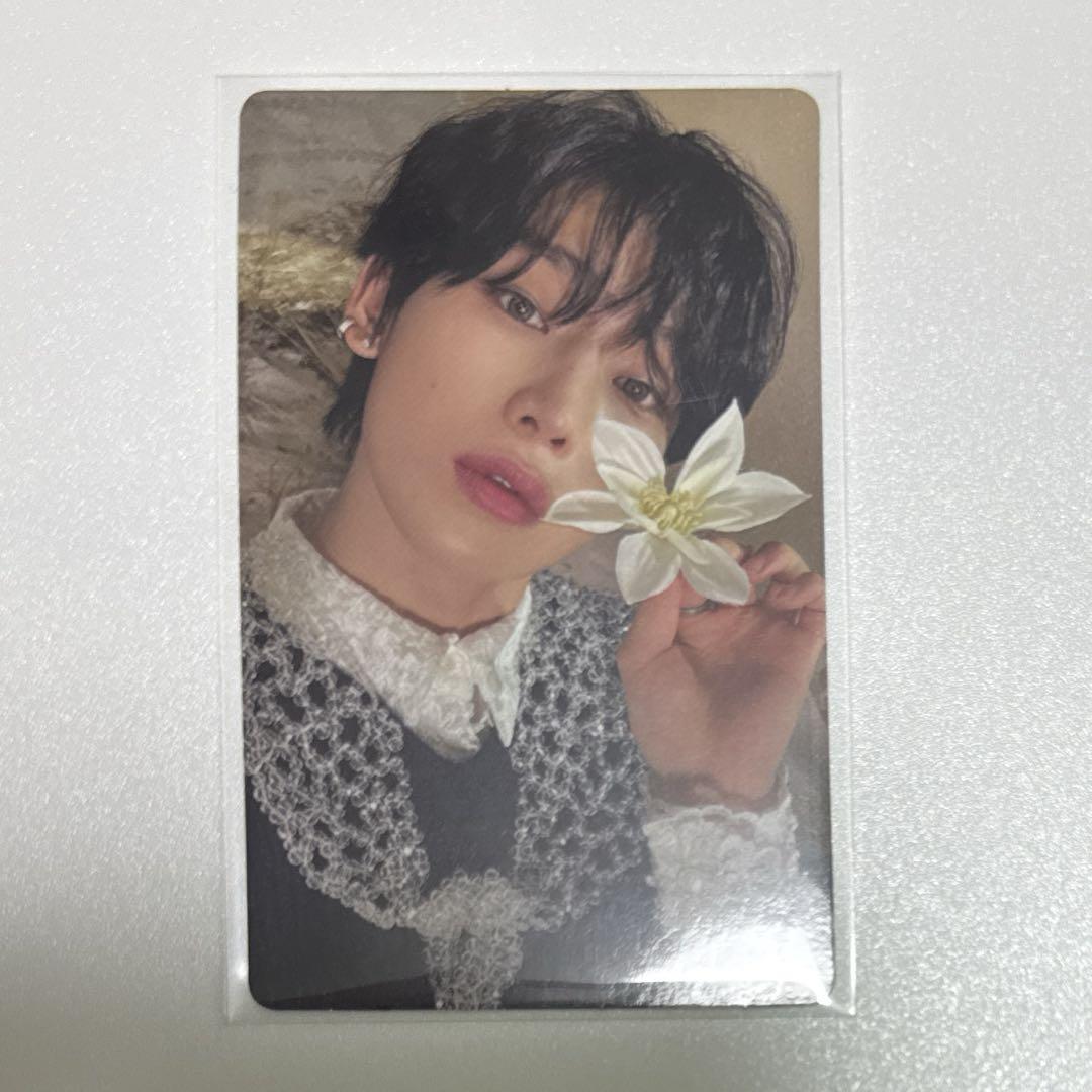 

[USED] ENHYPEN Sunwoo ORANGE BLOOD KALPA Official Trading Card