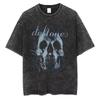 T-shirt Originale Vintage Alternativa Heavy Metal Rock Band Deftones Musica Privata Grafica Serpente Uomo Donna Cotone T-shirt Oversize