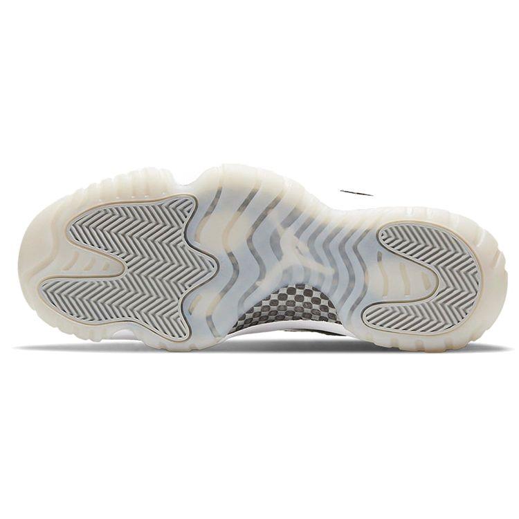 Air Jordan 11 Retro Jubilee / 25th Anniversary Women Sneakers Black Multi-Color AR0715-011