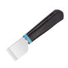 Leather Working Knife Leather Edging Cutter Knife, Skiving Knife with Wooden Handle for DIY Leathercraft Cutting