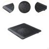 Laptop Cooling Pad Wärme Reduktion Ständer Halter Tragbare Leichte Fan Notebook