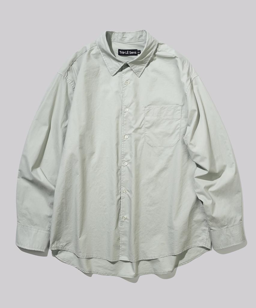 TRIP LE SENS Like Cotton Shirt_Black