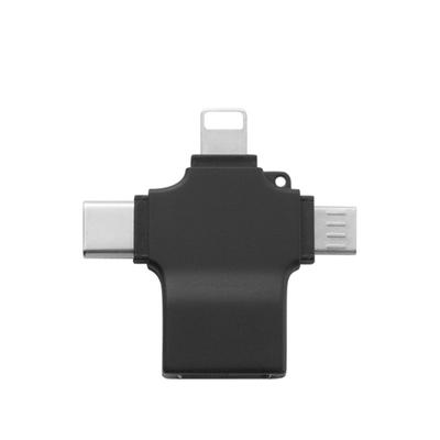 Connettori Micro Usb/usb2.0 X10 Modello Plastica Metallo Adattatore Convertitore OTG 3-in-1