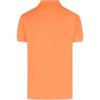 Polo Ralph Lauren Logo Embroidered Short Sleeve Polo Shirt Men tops Orange Yellow 710938137-013