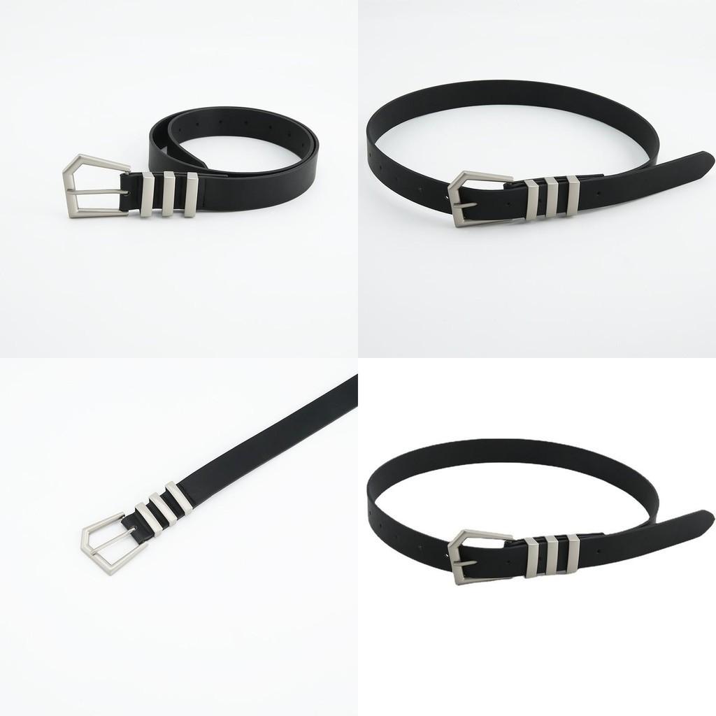 Stylish Ladies Belt 2023 New Summer Accessory Leather Belt For Jeans Korean Version Black Available