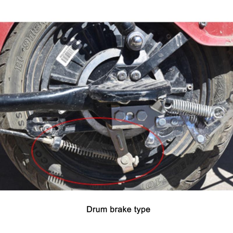 Ebike Rear Drum Brake Line Electric Scooter Brake Cable Rear Front Cable Replace For Electric Bike Moto Parts Accessories