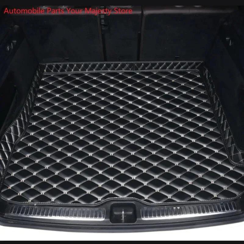 Car Trunk Mats For Chevrolet Camaro Coupe 2016 2017 2018 Covers Cargo Liner Carpet Interior Accessories Vehicle
