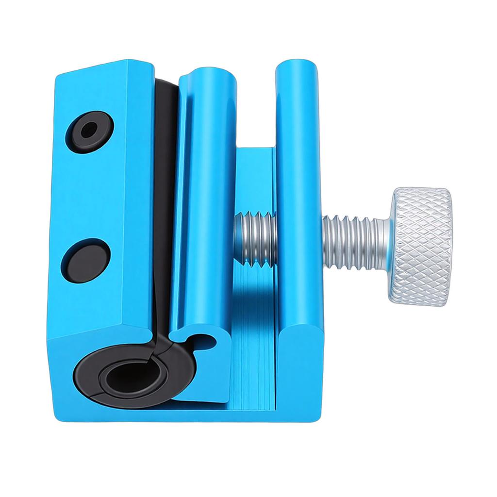 Cable Lube Tool Universal Single Head Motorcycle Wire Oiler Cable Lubricator for 10 14.3mm Wires Blue