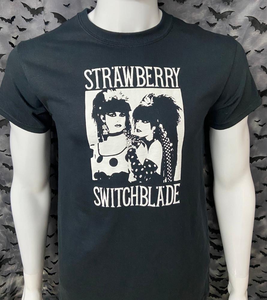 

Strawberry Switchblade T-Shirt New Wave Pop Post-Punk Goth Rose McDowall Unisex 2XL