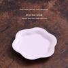 Creative Ceramic Dessert & Snack Plate - Perfect for Tea, Pastries, Moon Cakes, and More