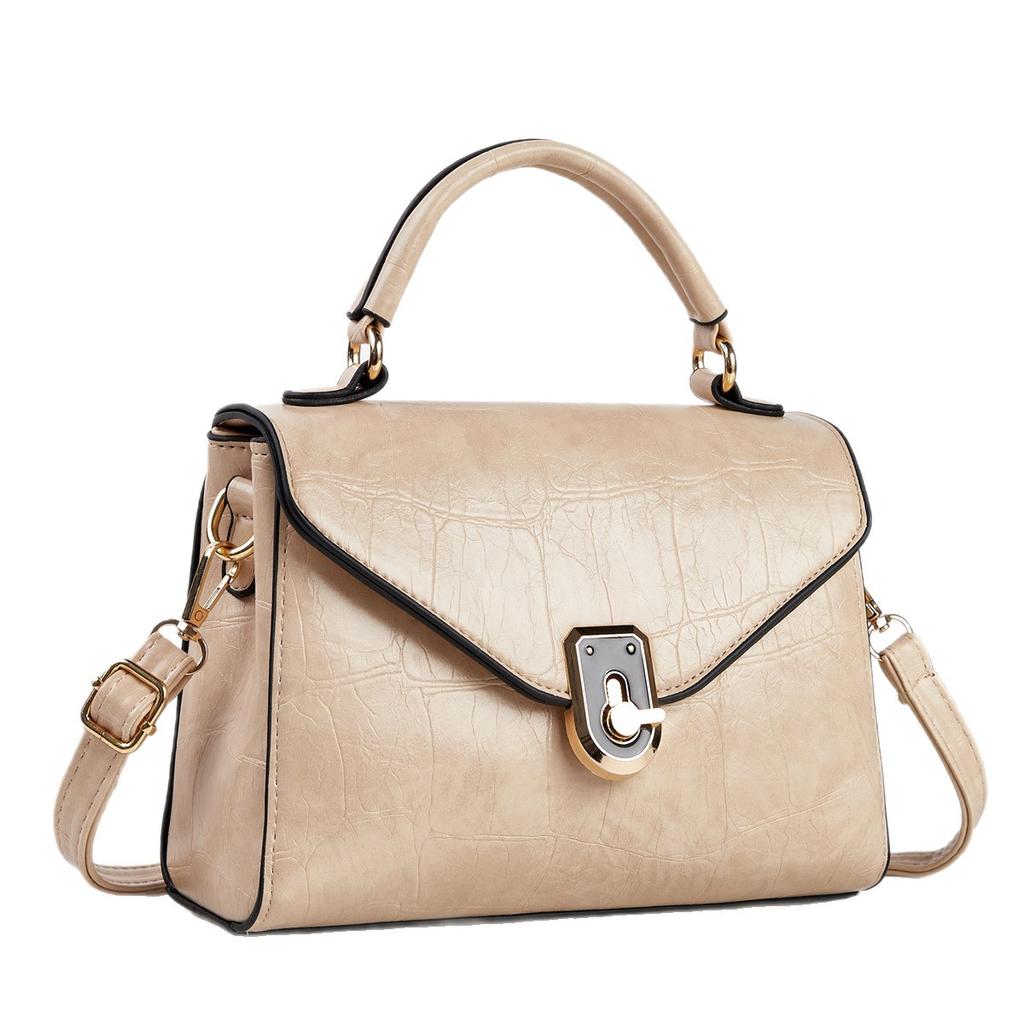 Schultertaschen Retro-Geldbörse Clutch Schulter-Handtasche mit Reißverschluss Crossbody für Damen Retro-Umhängetasche Crossbody-Handtaschen Damen-Handtaschen mit oberem Griff