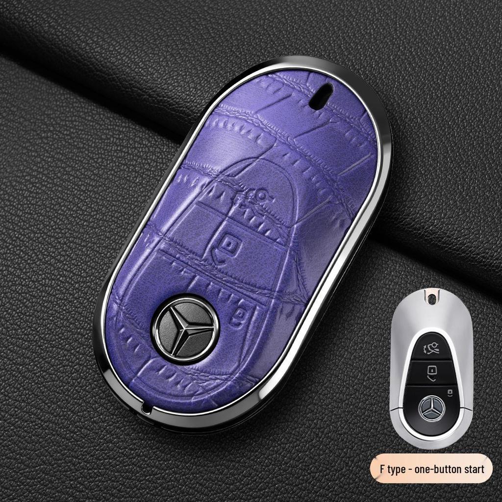 Mercedes Key Cover for E300L, C260L, A200L, GLC, GLA, GLB220, GLE350, C200L
